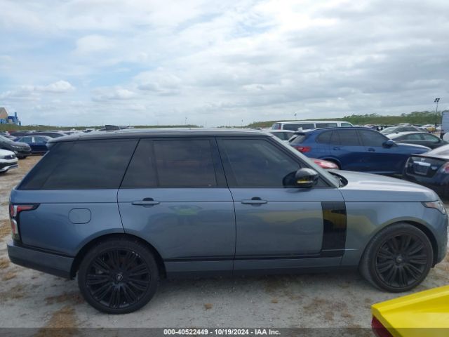 SALGS2RE3KA538328 Land Rover Range Rover 5.0l V8 Supercharged