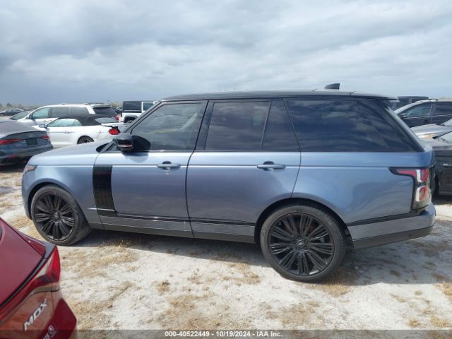SALGS2RE3KA538328 Land Rover Range Rover 5.0l V8 Supercharged