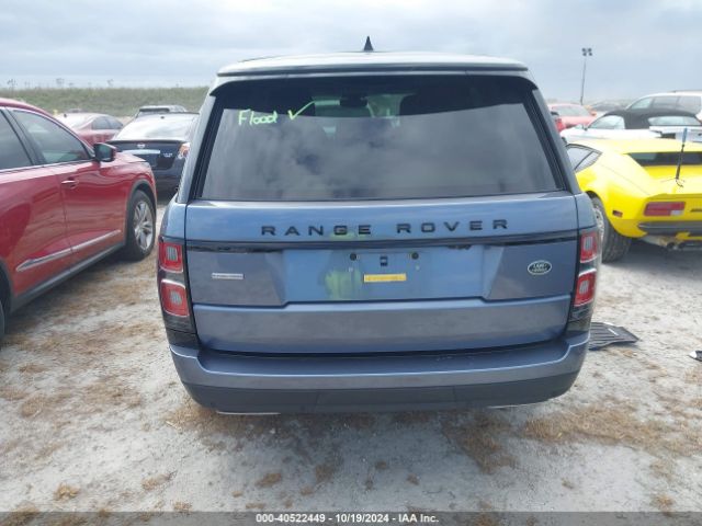 SALGS2RE3KA538328 Land Rover Range Rover 5.0l V8 Supercharged