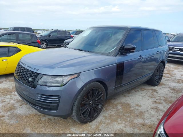 SALGS2RE3KA538328 Land Rover Range Rover 5.0l V8 Supercharged