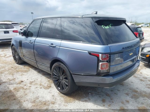 SALGS2RE3KA538328 Land Rover Range Rover 5.0l V8 Supercharged