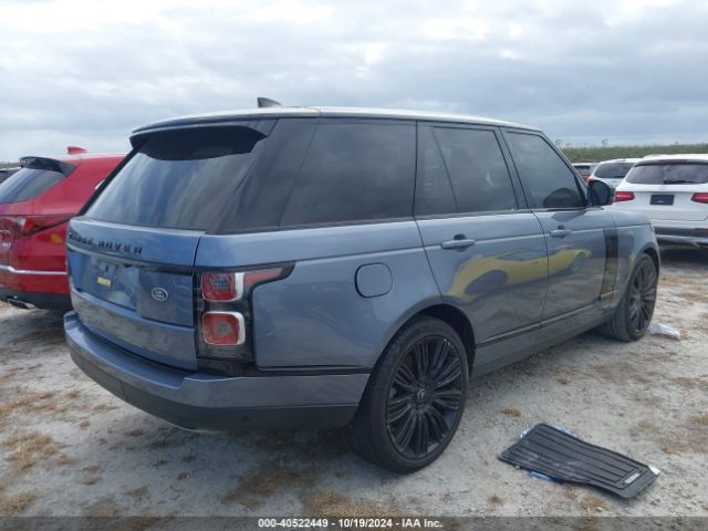 SALGS2RE3KA538328 Land Rover Range Rover 5.0l V8 Supercharged