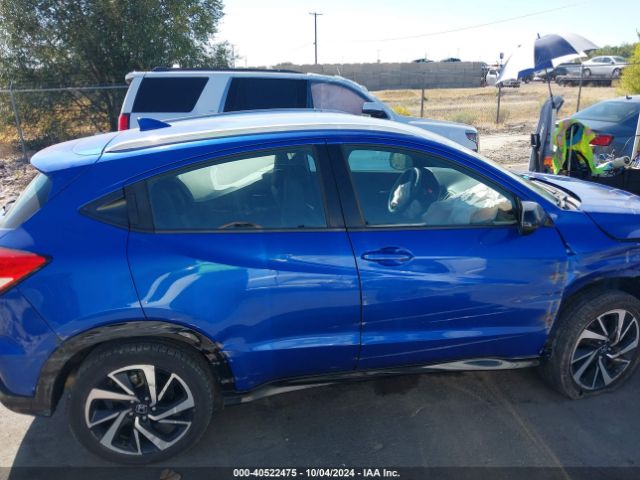 3CZRU6H1XKG720281 Honda HR-V SPORT