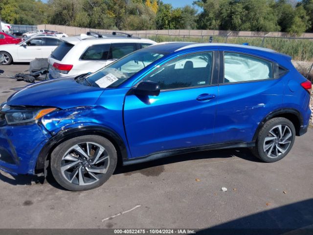 3CZRU6H1XKG720281 Honda HR-V SPORT