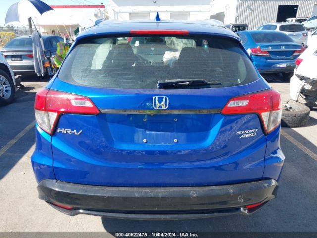 3CZRU6H1XKG720281 Honda HR-V SPORT
