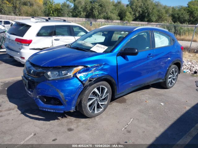 3CZRU6H1XKG720281 Honda HR-V SPORT