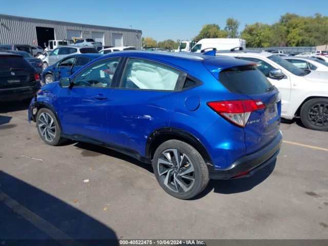 3CZRU6H1XKG720281 Honda HR-V SPORT