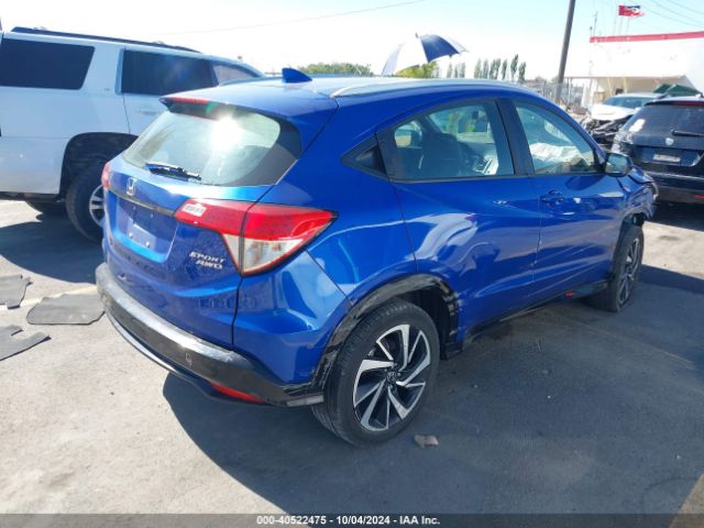 3CZRU6H1XKG720281 Honda HR-V SPORT