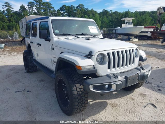2018 JEEP WRANGLER UNLIMITED 1C4HJXEG4JW220092