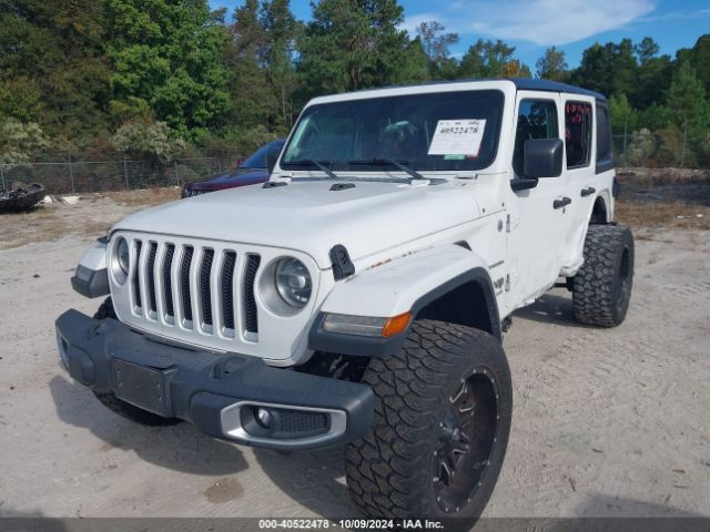 2018 JEEP WRANGLER UNLIMITED 1C4HJXEG4JW220092 Photo 1