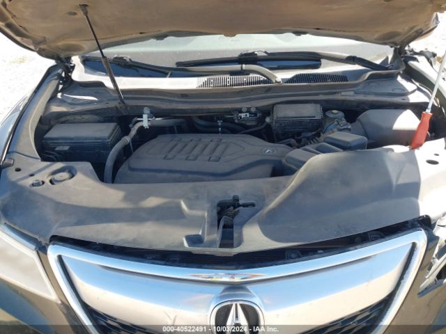 5FRYD4H24EB008095 Acura MDX