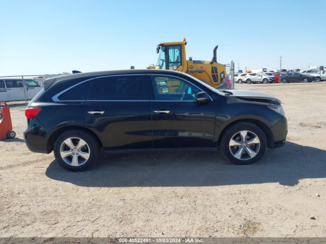 5FRYD4H24EB008095 Acura MDX