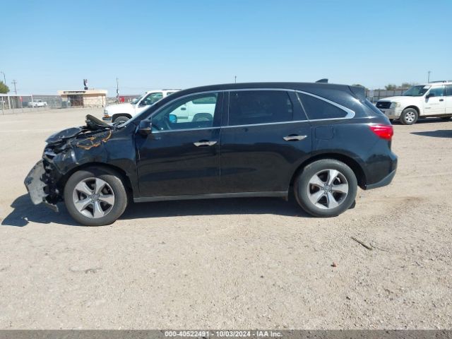 5FRYD4H24EB008095 Acura MDX