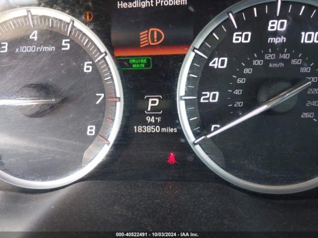 5FRYD4H24EB008095 Acura MDX