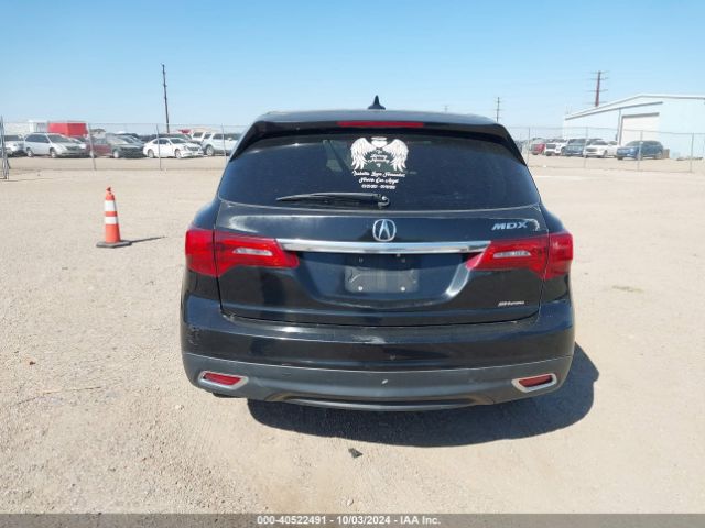 5FRYD4H24EB008095 Acura MDX