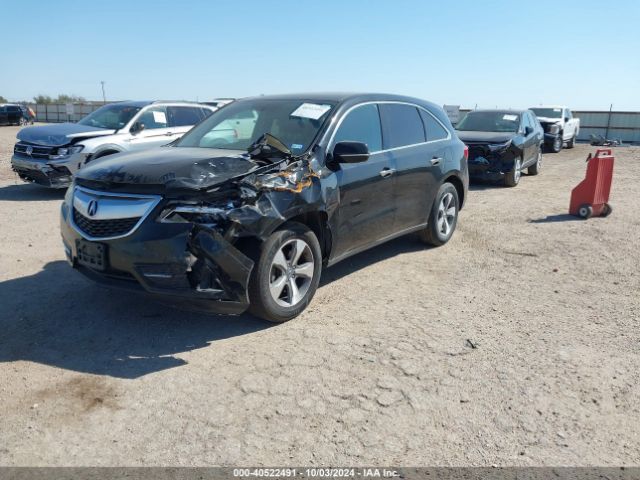 5FRYD4H24EB008095 Acura MDX