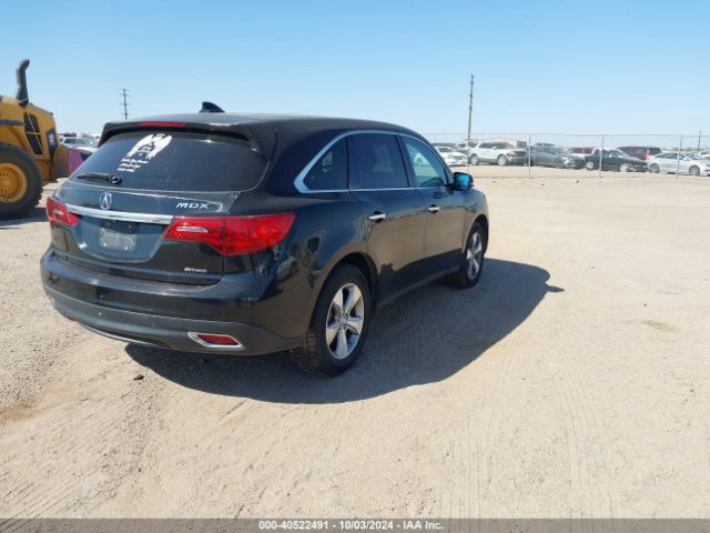 5FRYD4H24EB008095 Acura MDX