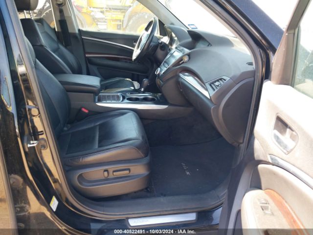 5FRYD4H24EB008095 Acura MDX