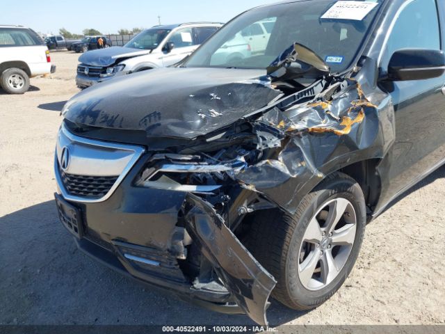 5FRYD4H24EB008095 Acura MDX