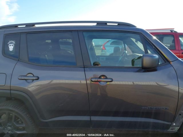 ZACNJDBB2MPN13966 Jeep Renegade 80th Anniversary 4x4