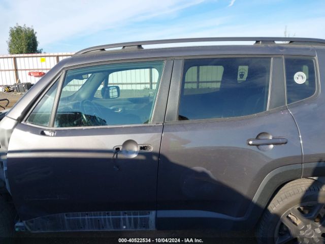 ZACNJDBB2MPN13966 Jeep Renegade 80th Anniversary 4x4