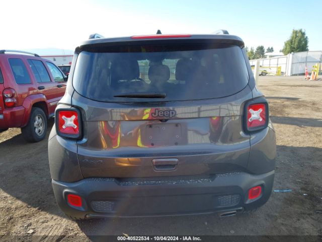 ZACNJDBB2MPN13966 Jeep Renegade 80th Anniversary 4x4