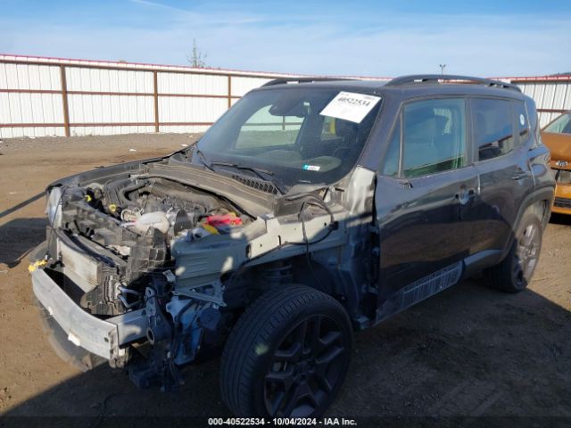 ZACNJDBB2MPN13966 Jeep Renegade 80th Anniversary 4x4