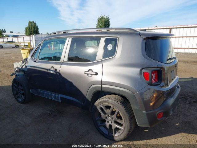 ZACNJDBB2MPN13966 Jeep Renegade 80th Anniversary 4x4