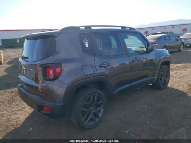ZACNJDBB2MPN13966 Jeep Renegade 80th Anniversary 4x4