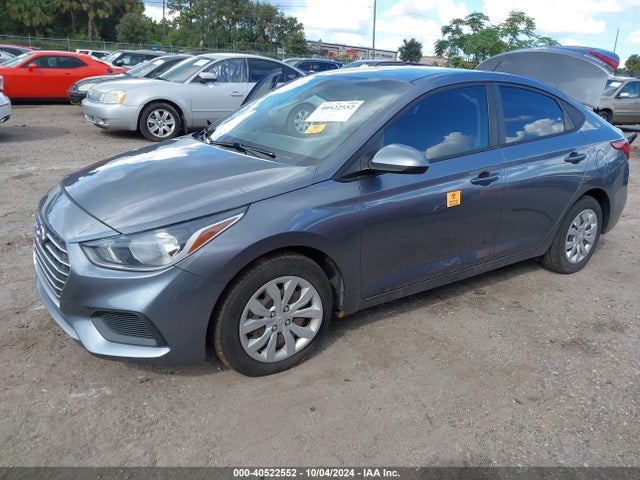 Hyundai ACCENT SE 2019 3KPC24A38KE065549 Image 2
