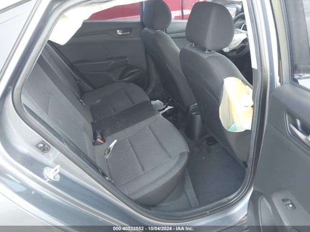Hyundai ACCENT SE 2019 3KPC24A38KE065549 Image 8