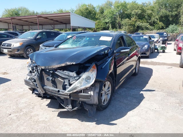 Hyundai SONATA GLS 2014 5NPEB4AC5EH850748 Image 2