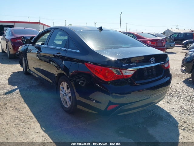 Hyundai SONATA GLS 2014 5NPEB4AC5EH850748 Image 3