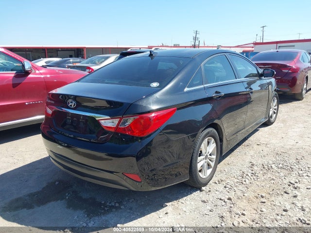 Hyundai SONATA GLS 2014 5NPEB4AC5EH850748 Image 4