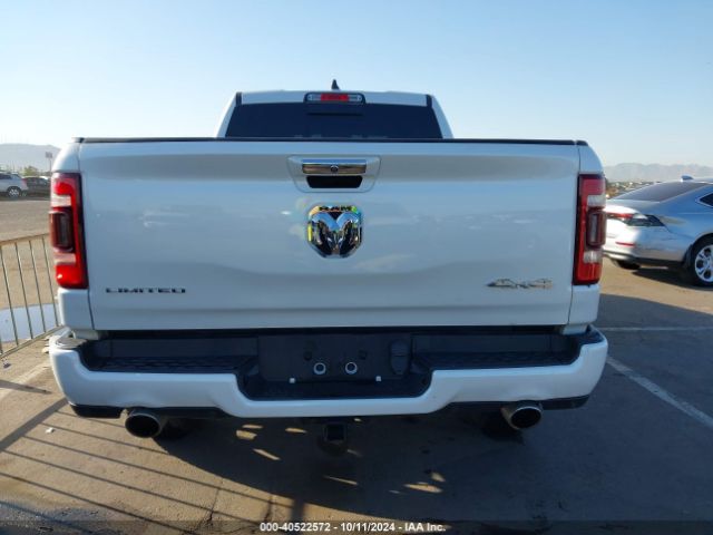 1C6SRFPT1KN620290 RAM 1500 Limited  4x4 6'4 Box