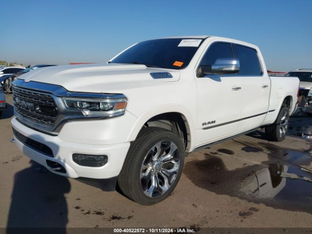 1C6SRFPT1KN620290 RAM 1500 Limited  4x4 6'4 Box