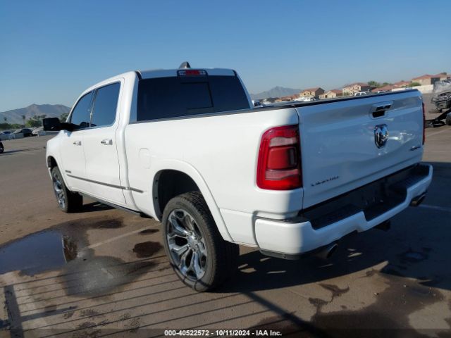 1C6SRFPT1KN620290 RAM 1500 Limited  4x4 6'4 Box