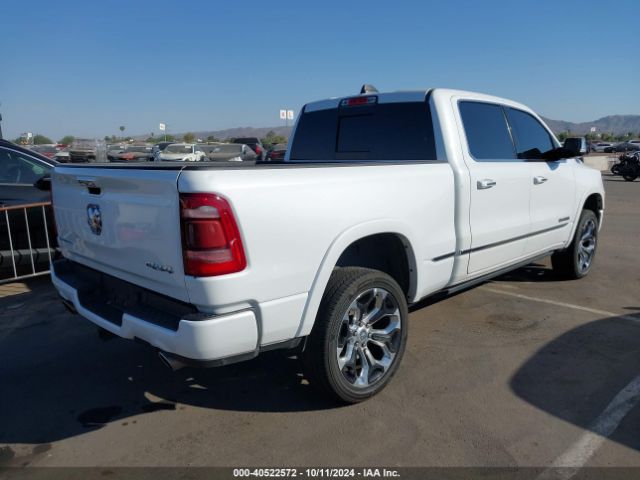 1C6SRFPT1KN620290 RAM 1500 Limited  4x4 6'4 Box