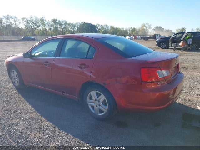2011 MITSUBISHI GALANT 4A32B3FF7BE029367 Photo 2