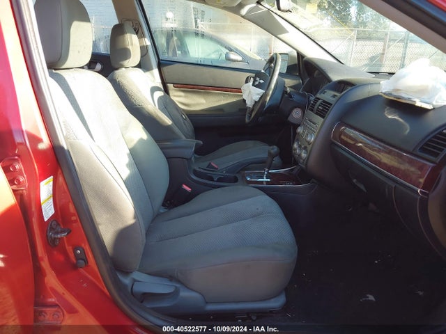 2011 MITSUBISHI GALANT 4A32B3FF7BE029367 Photo 4