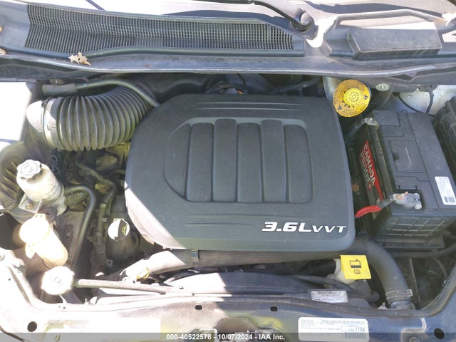 2C4RDGBG3FR734208 Dodge Grand Caravan Se/sxt