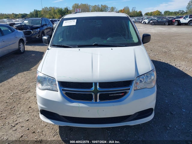 2C4RDGBG3FR734208 Dodge Grand Caravan Se/sxt