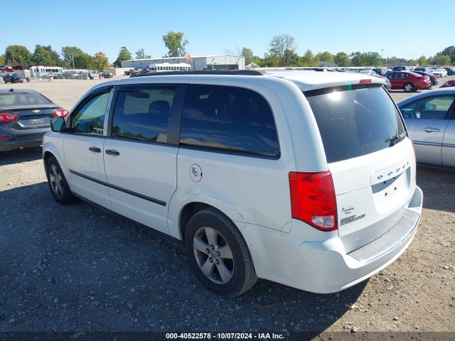2C4RDGBG3FR734208 Dodge Grand Caravan Se/sxt