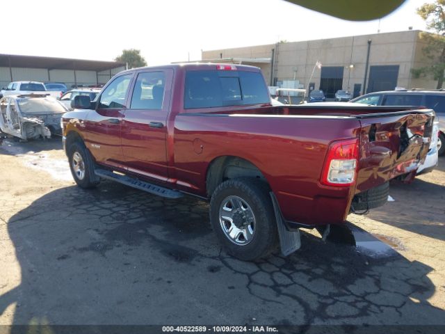 3C6UR5CL3LG172217 RAM 2500 Tradesman  4x4 6'4 Box