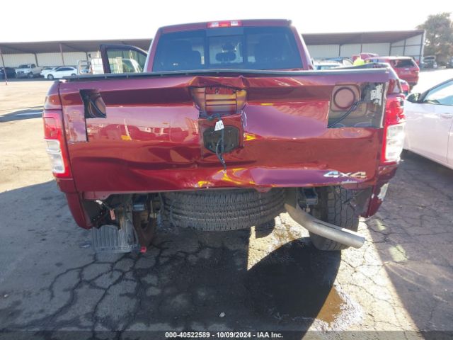 3C6UR5CL3LG172217 RAM 2500 Tradesman  4x4 6'4 Box