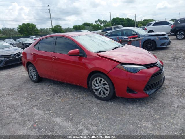 Toyota COROLLA LE 2019 2T1BURHE5KC202827 Image 1