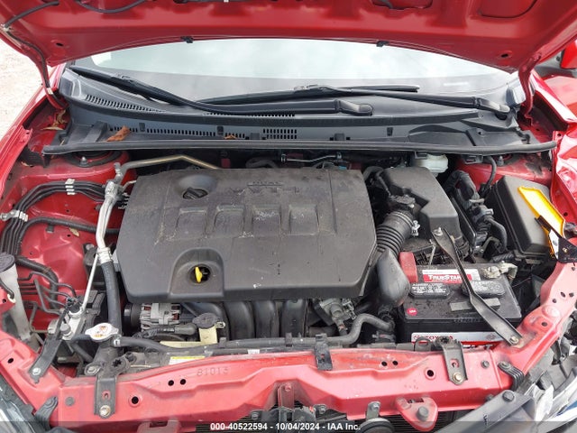 Toyota COROLLA LE 2019 2T1BURHE5KC202827 Image 10