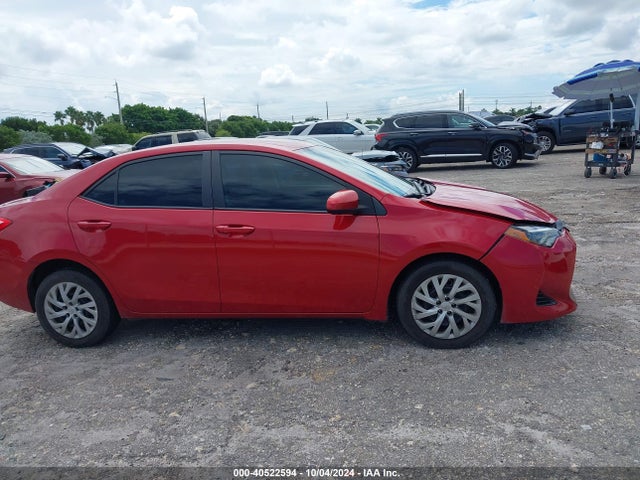 Toyota COROLLA LE 2019 2T1BURHE5KC202827 Image 13