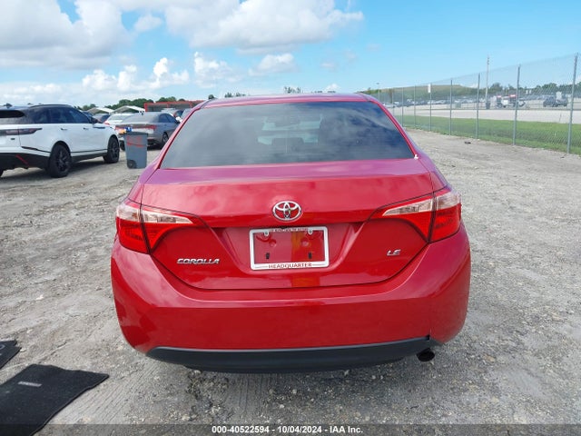 Toyota COROLLA LE 2019 2T1BURHE5KC202827 Image 16