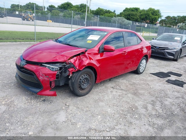 Toyota COROLLA LE 2019 2T1BURHE5KC202827 Image 2